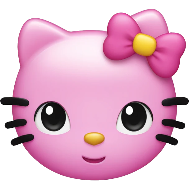 Hello Kitty emoji
