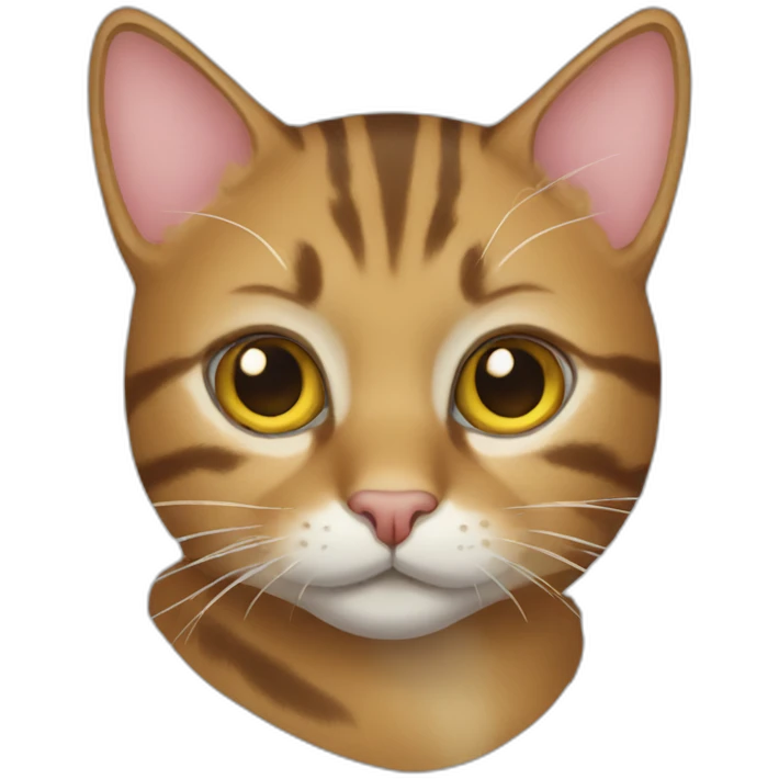 tabby cat emoji