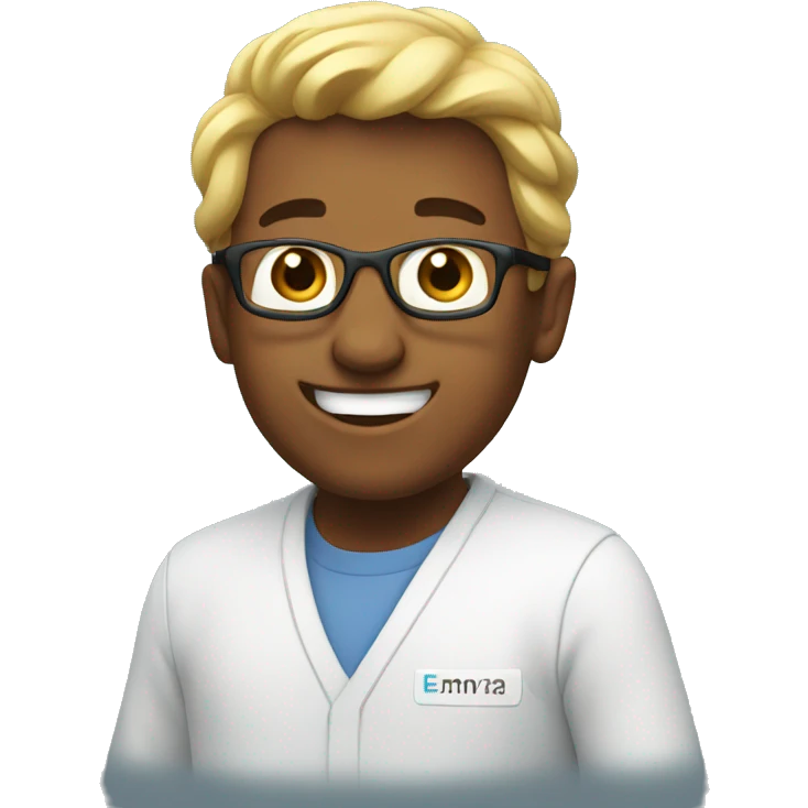 happy testing emoji