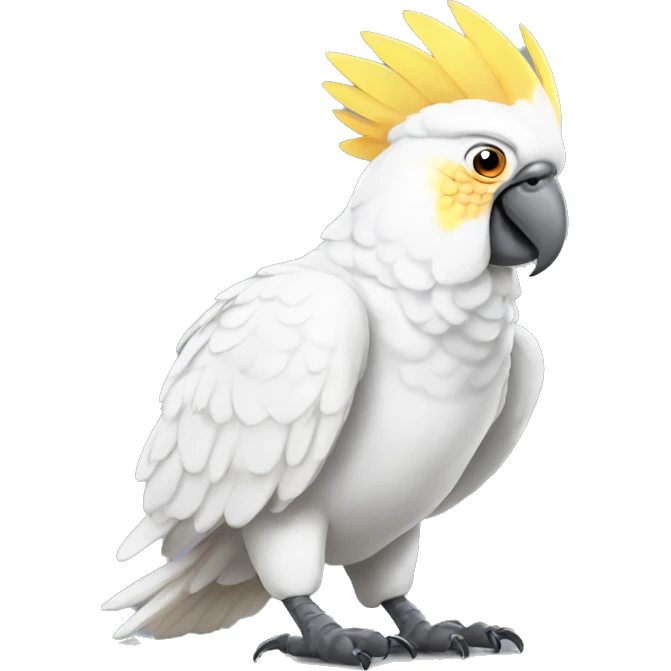 Angry Cockatoo emoji