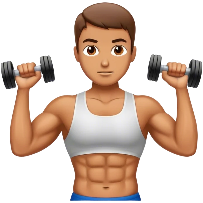 training abdominals emoji