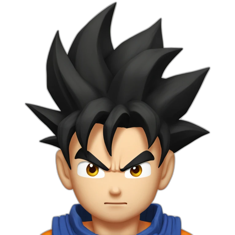 goku super sayan emoji