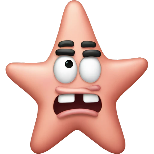 Patrick star  emoji