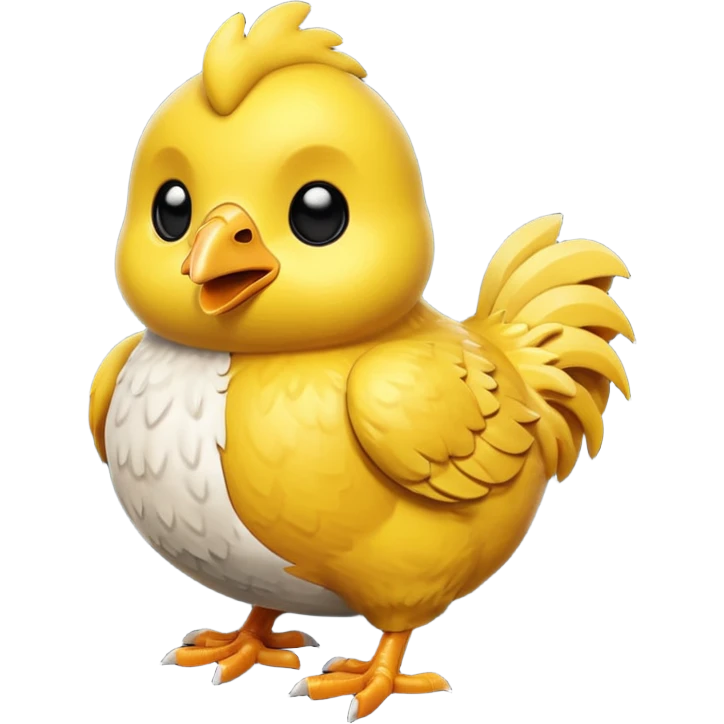 minecraft chicken emoji