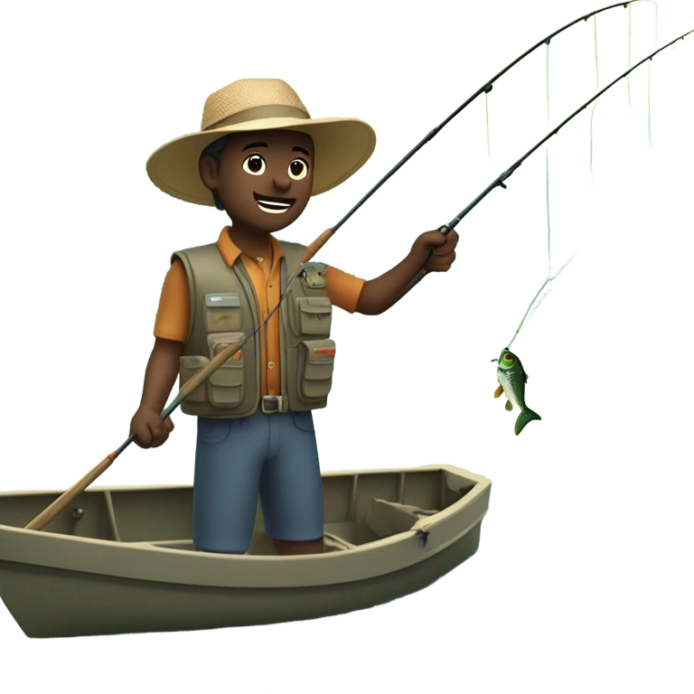 Fishing emoji