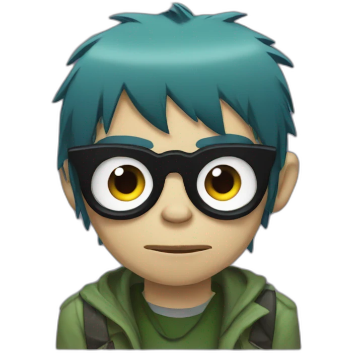 Gorillaz emoji