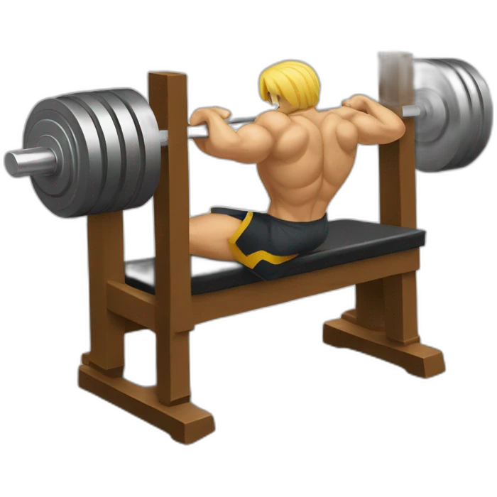 bench press emoji