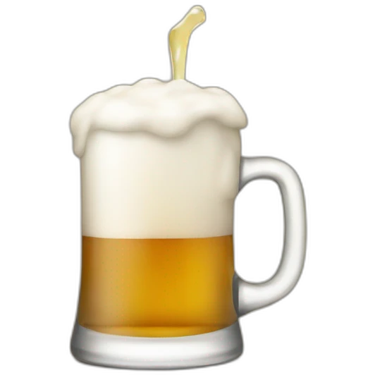 Emoji looking a bierre emoji