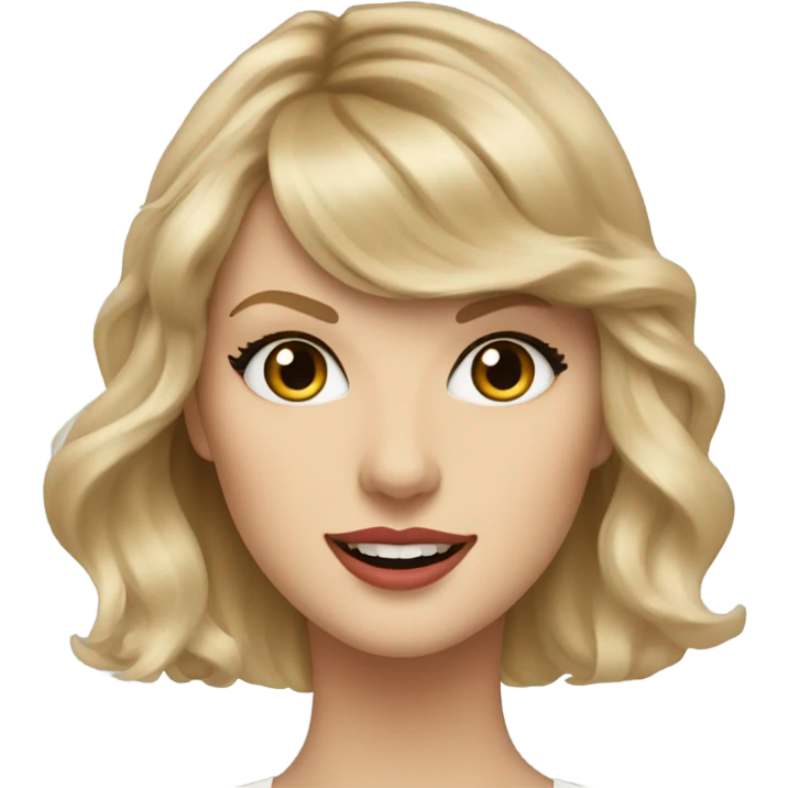 Taylor swift emoji