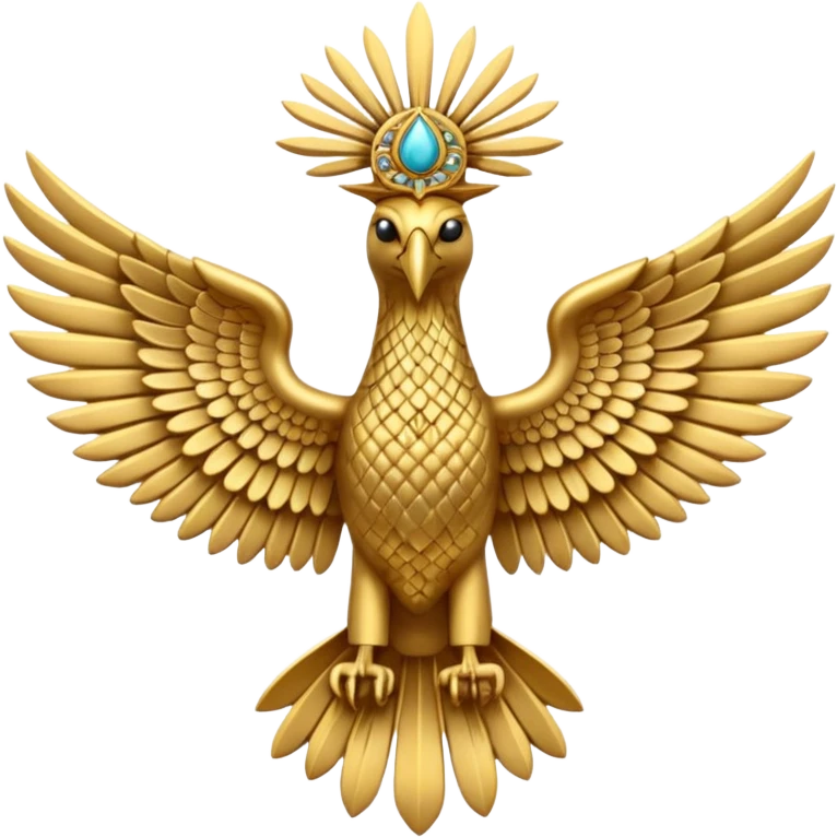 نماد فروهر کوروش کبیر emoji