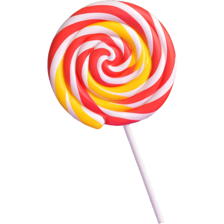 A lollipop emoji