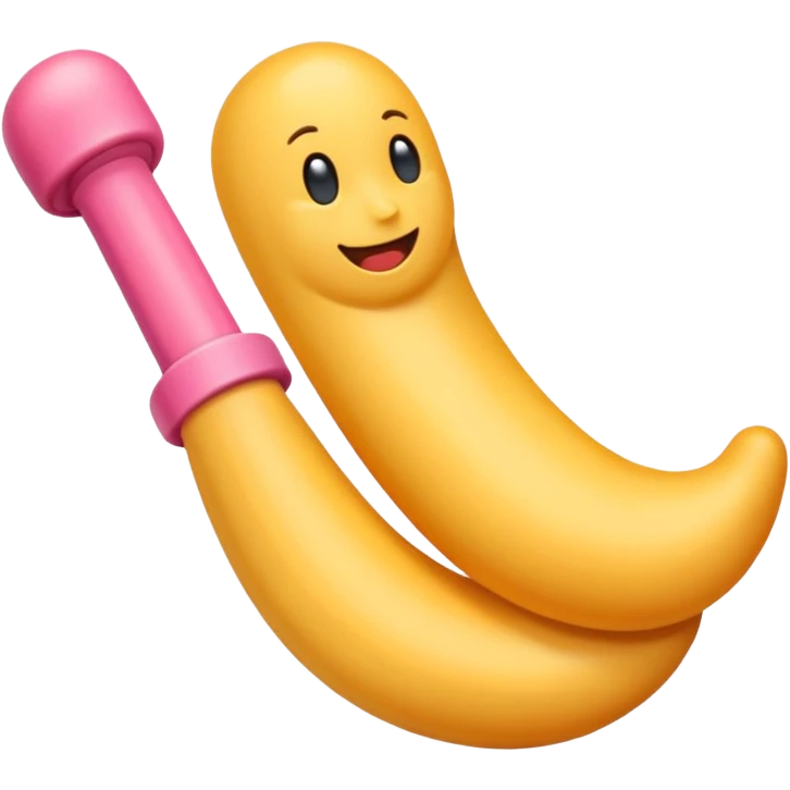 emoji with dildo strap on emoji