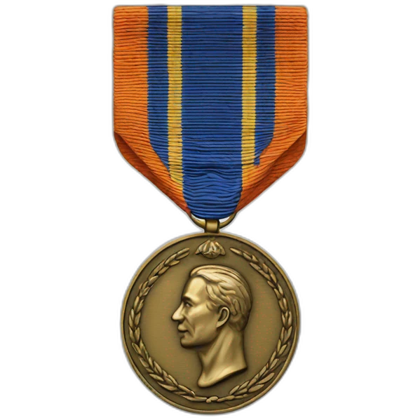distinguished war medal emoji
