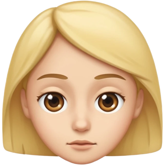 Side eye emoji