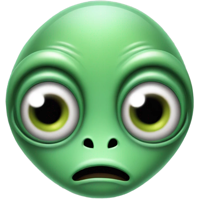 green alien from toy story emoji