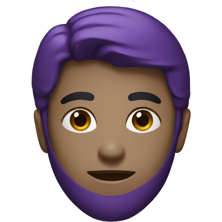 Dark Purple emoji