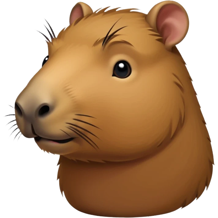 Capybara emoji