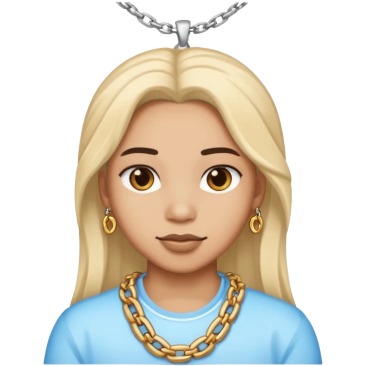 Ice Spice, Rapper emoji