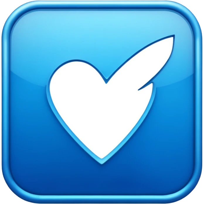 Verificado azul do Instagram  emoji