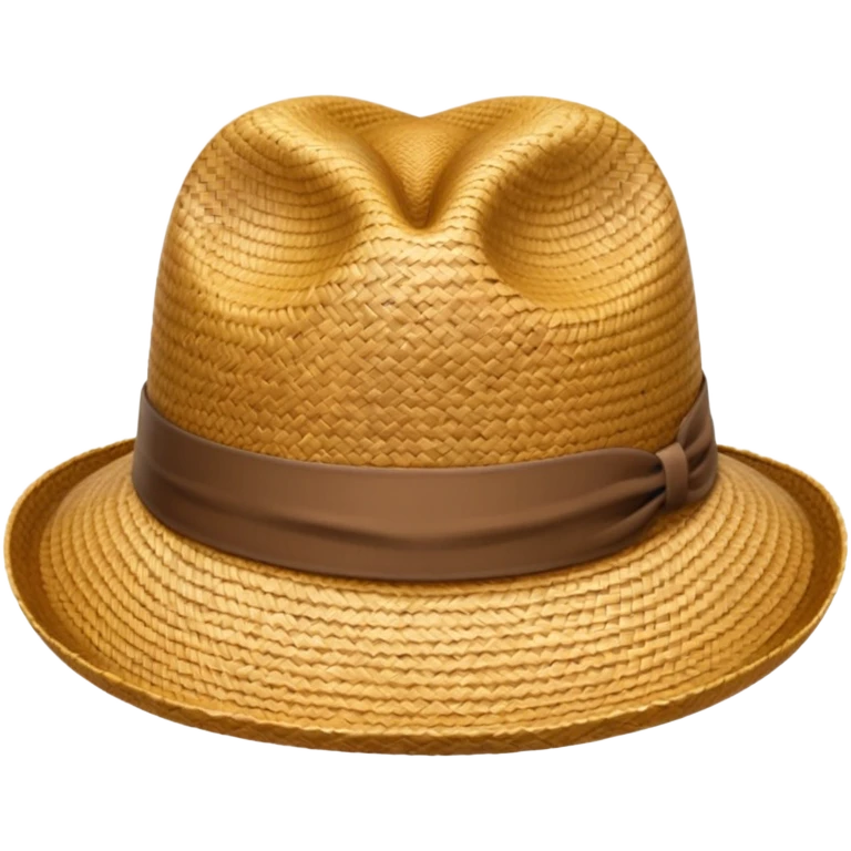 Chapeau de paille emoji