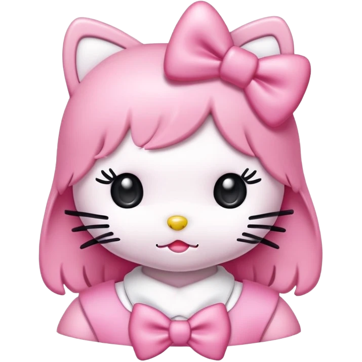 coquette hello kitty emoji
