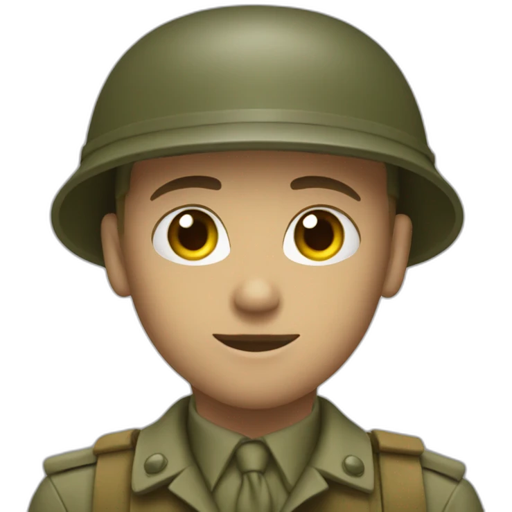 soldier ww2 emoji