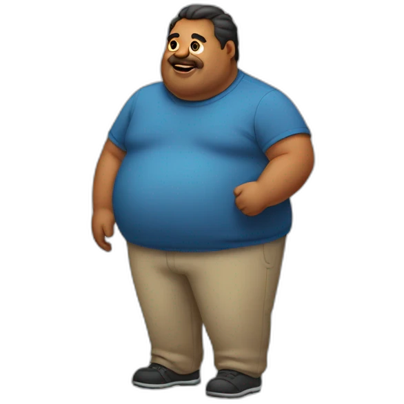 fat father emoji