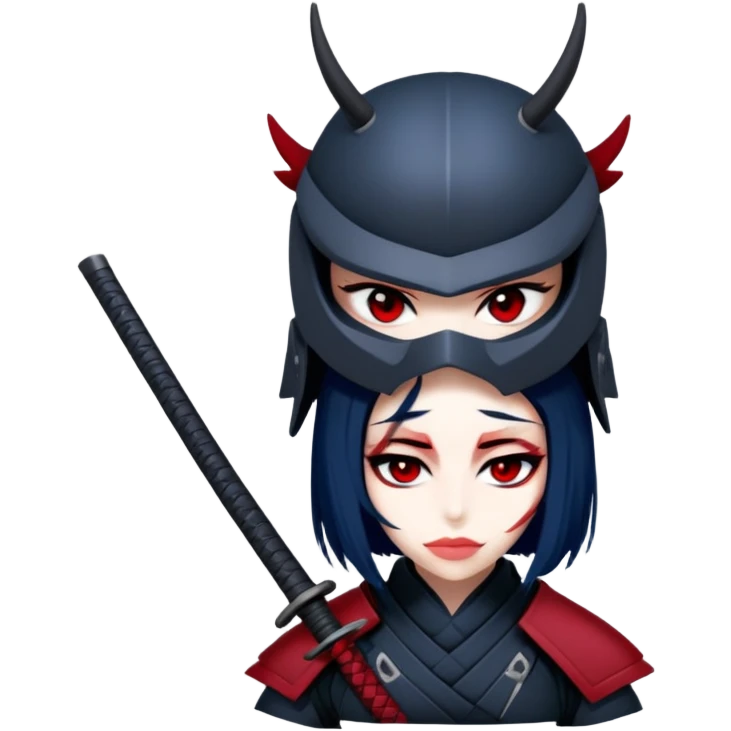 Shadow Samurai emoji