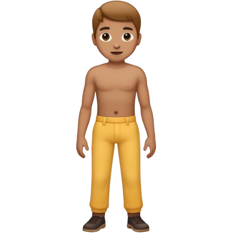 человек в полный рост emoji