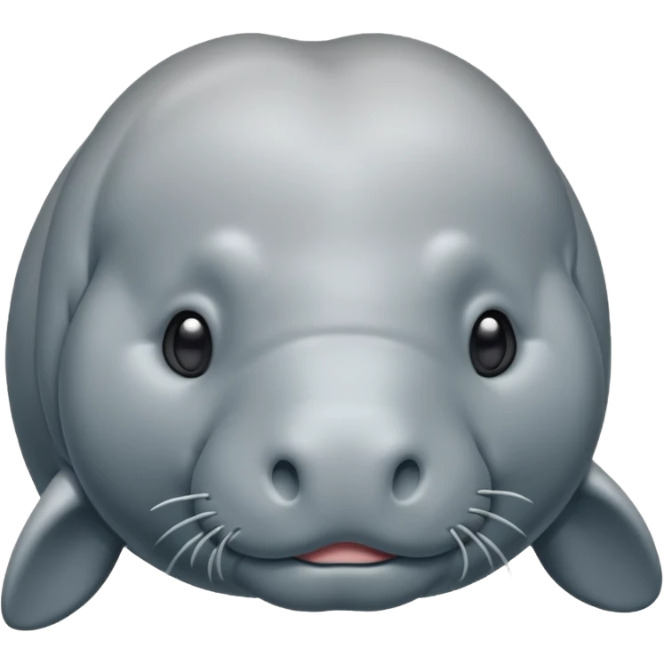 love manatee emoji
