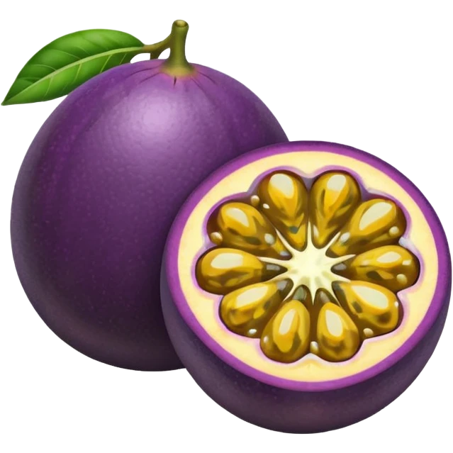passion fruit emoji