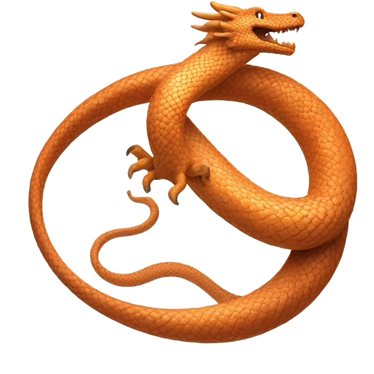 ouroboros circle emoji