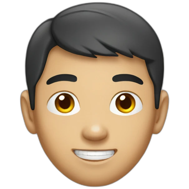 Chinese Peruvian Guy teen emoji