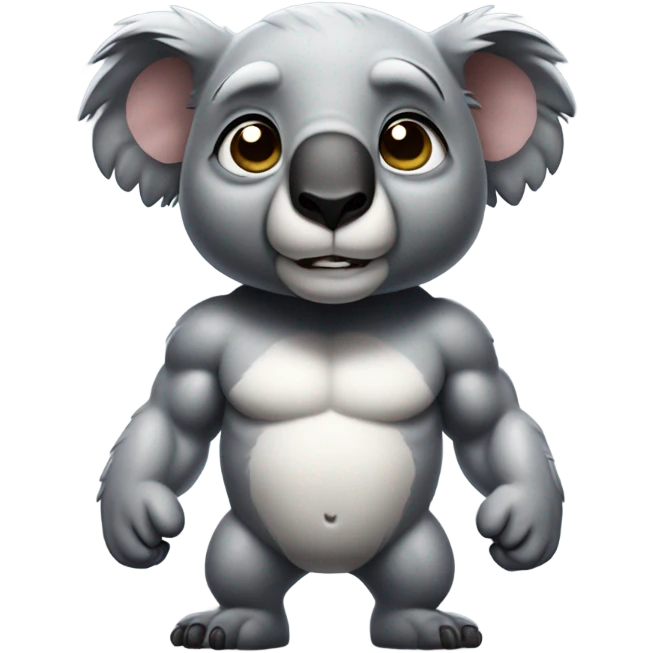 buff koala  emoji