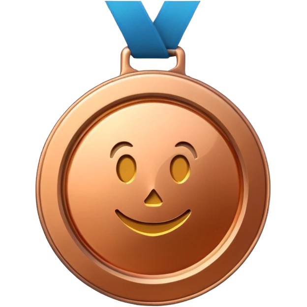 bronze medal emoji