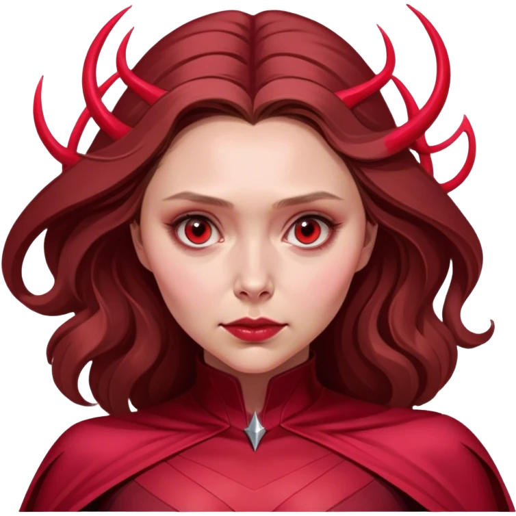  Elizabeth Olsen Scarlet witch  emoji