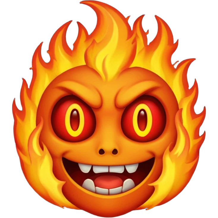 hell emoji