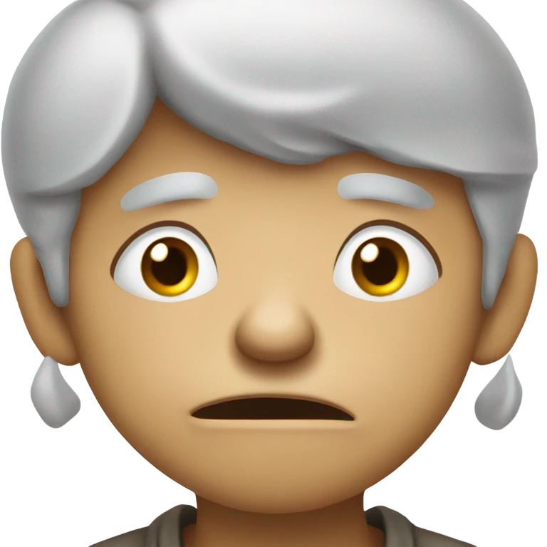 Stinky mouth emoji