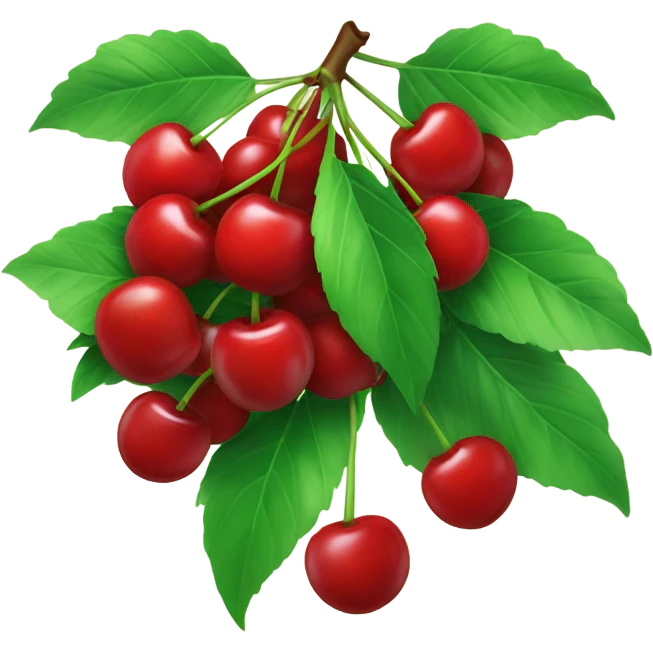 Cherries emoji