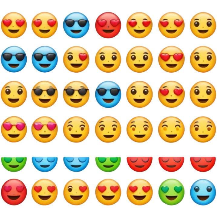 👤 16 emojis in 1 emoji