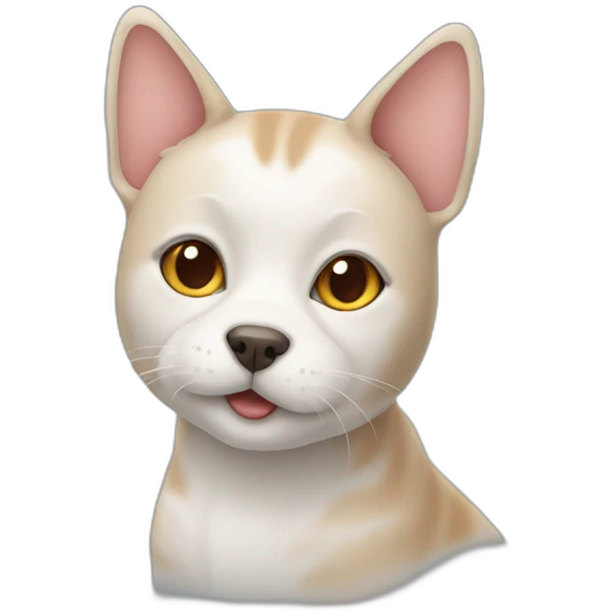 dog cat emoji