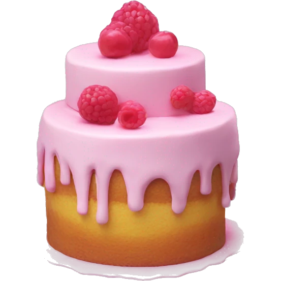 3d cake emoji