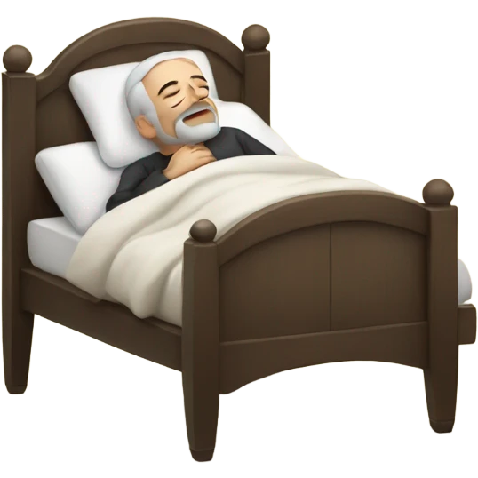 Jewish person sleeping emoji