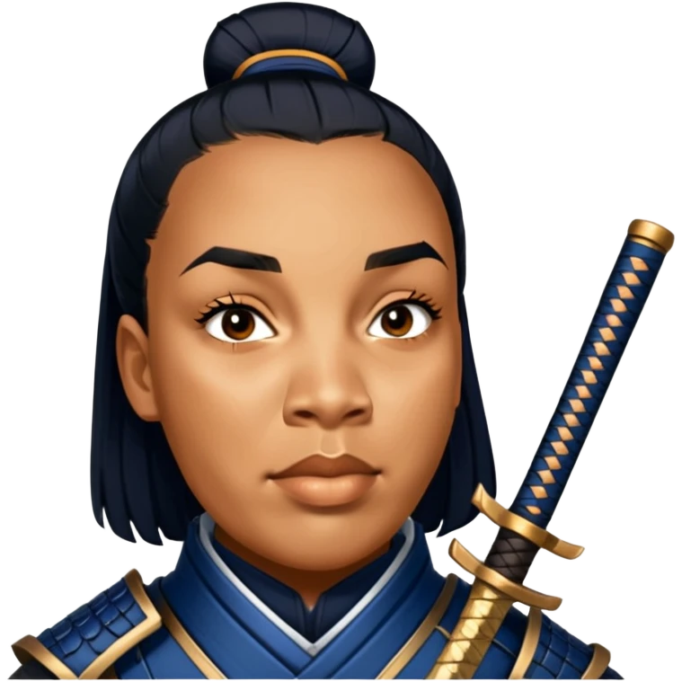 Vigilant Samurai emoji