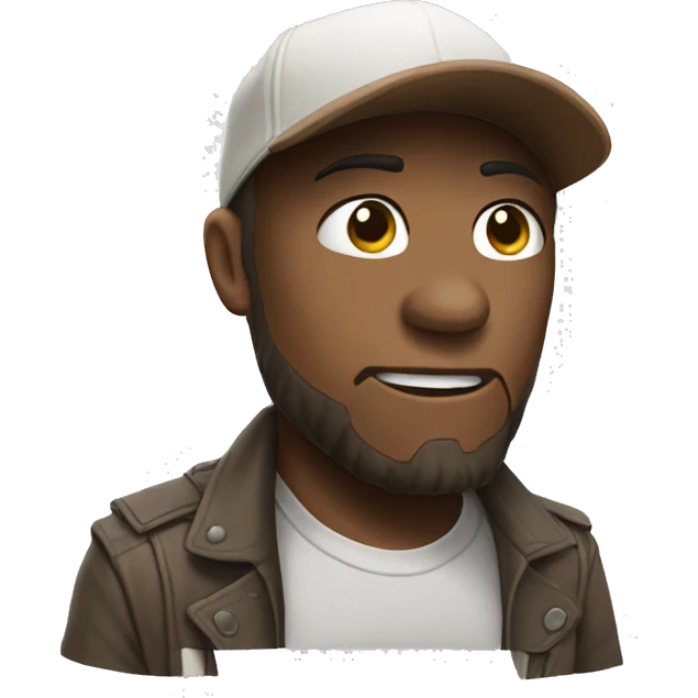 The thing is a cap

 emoji