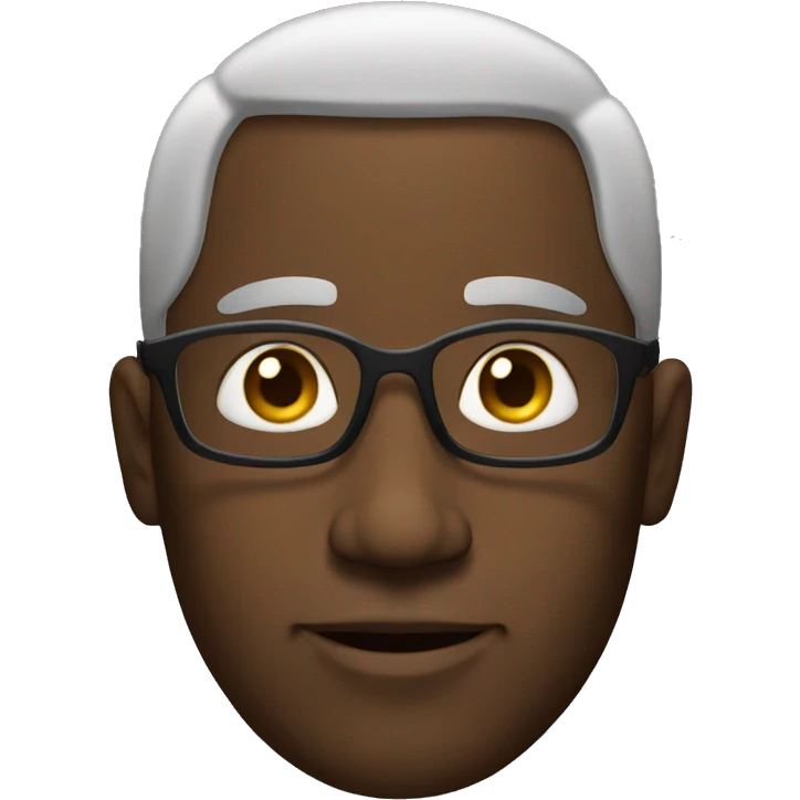 Black man emoji