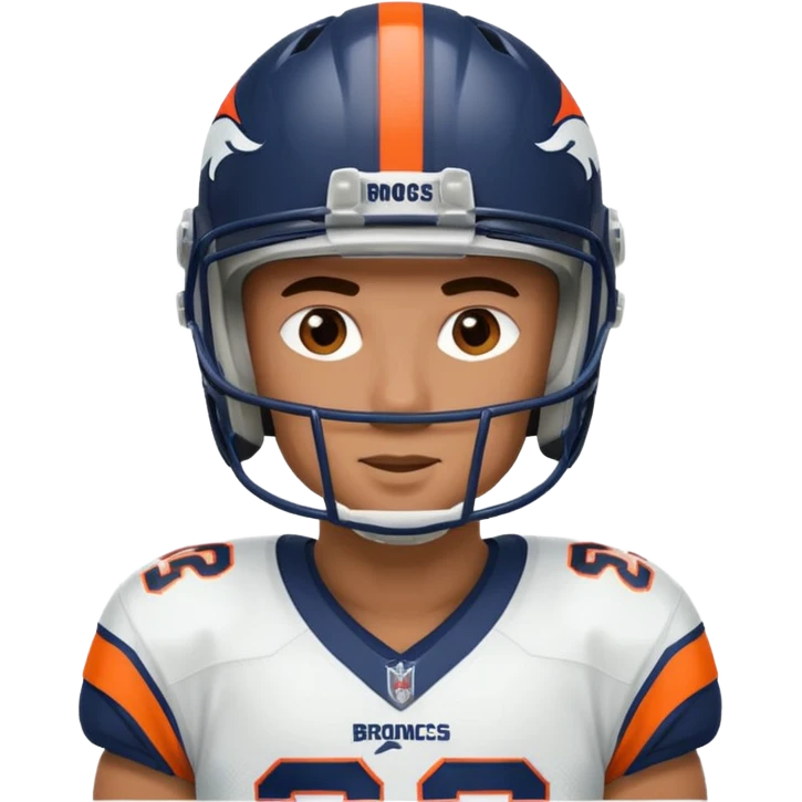 Denver broncos emoji