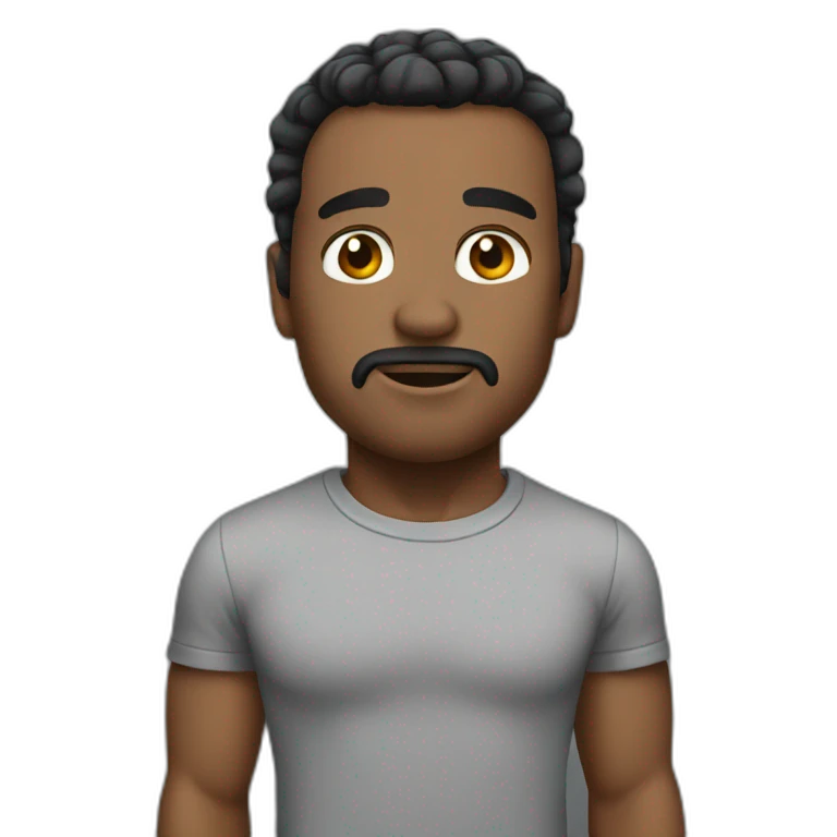 Rocky emoji