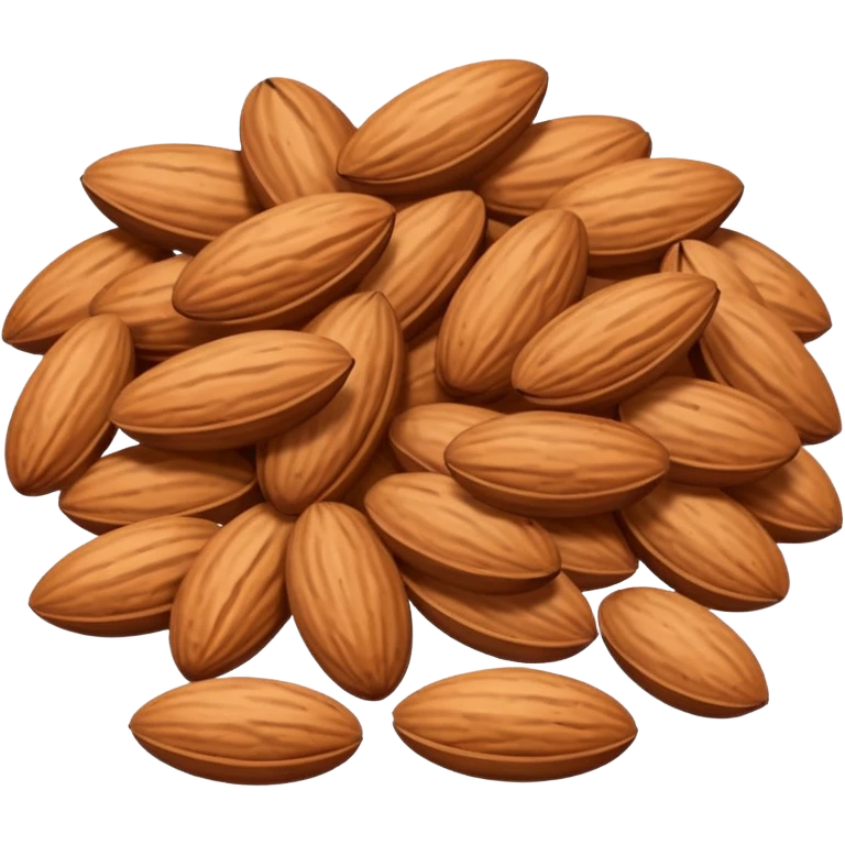 almonds emoji
