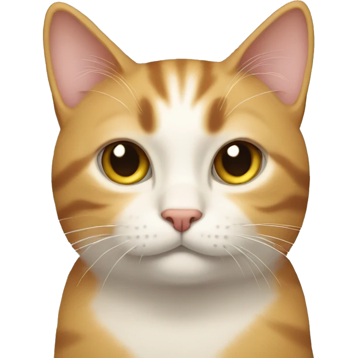 cat closing eyes tightly emoji